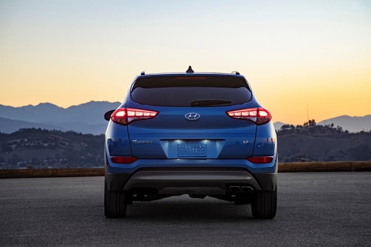 Hyundai Tucson Night edition image gallery