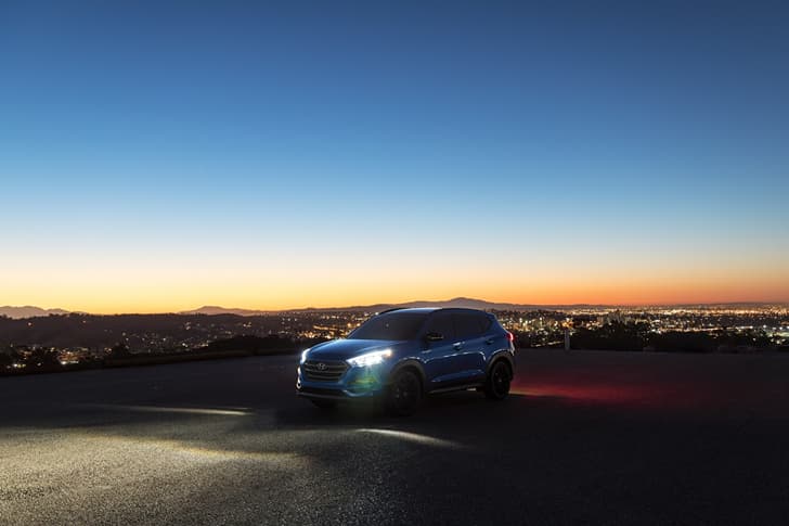 Hyundai Tucson Night edition image gallery