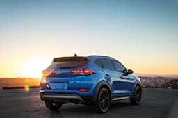Hyundai Tucson Night edition image gallery