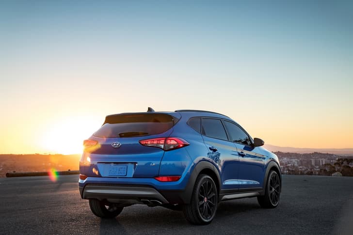 Hyundai Tucson Night edition image gallery