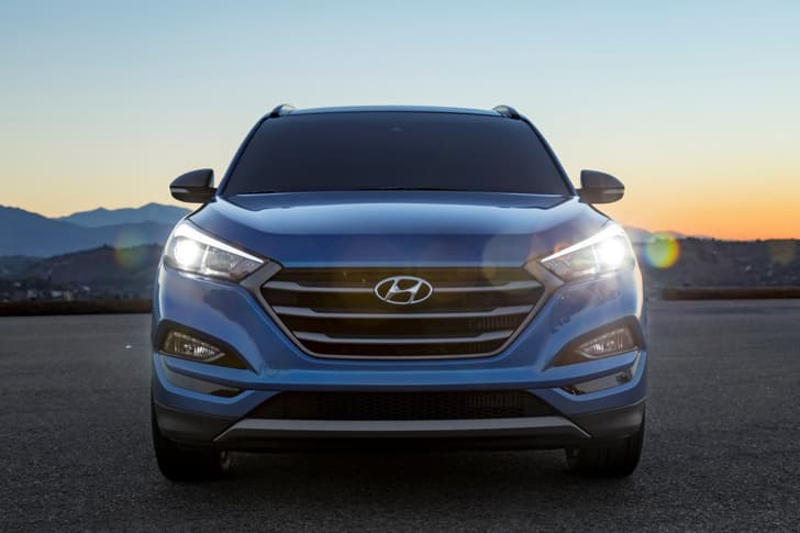 Hyundai Tucson Night edition image gallery