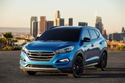 Hyundai Tucson Night edition image gallery