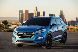 Hyundai Tucson Night edition image gallery