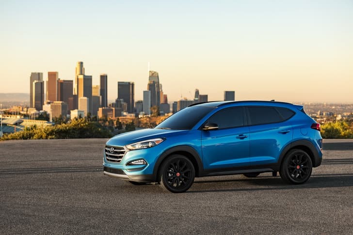 Hyundai Tucson Night edition image gallery
