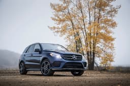 Mercedes Benz Gle Front Right Three Quarter
