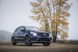Mercedes Benz Gle Front Right Three Quarter