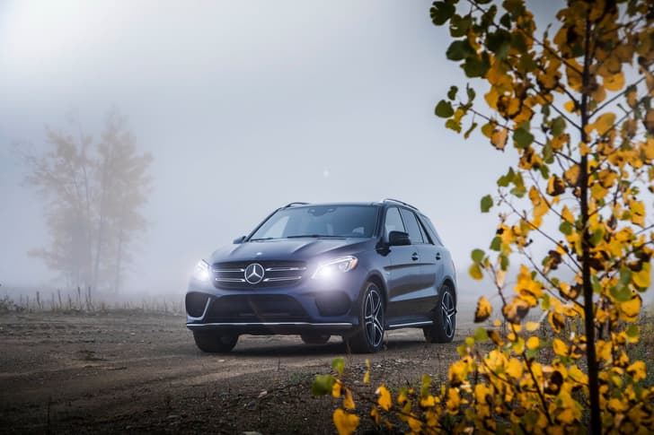 Mercedes Benz Gle Front View
