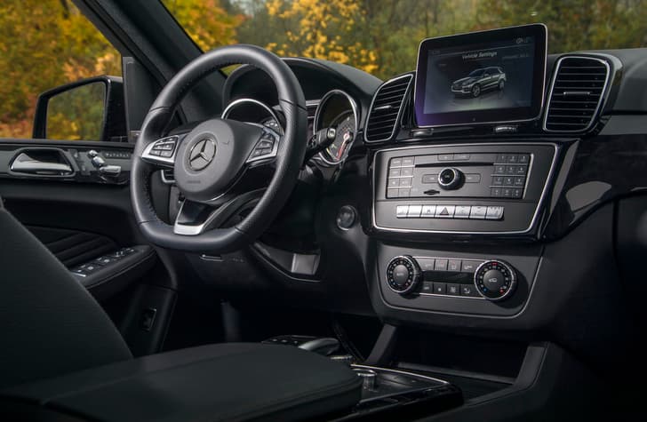 Mercedes Benz Gle Dashboard