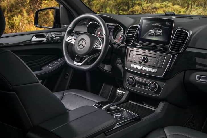 Mercedes Benz Gle Dashboard
