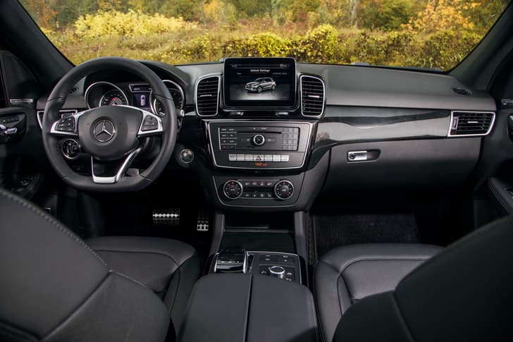 Mercedes Benz Gle Dashboard