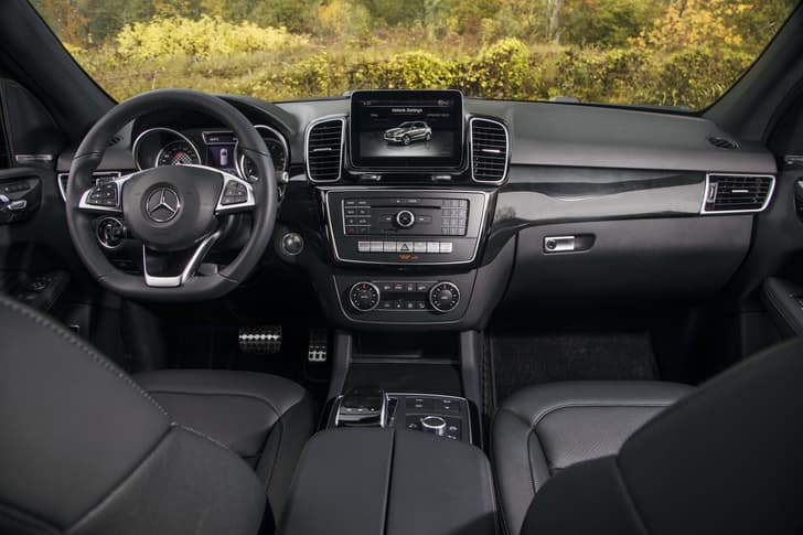 Mercedes Benz Gle Dashboard