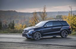 Mercedes Benz Gle Front Right Three Quarter