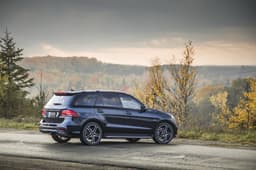 Mercedes Benz Gle Front Right Three Quarter