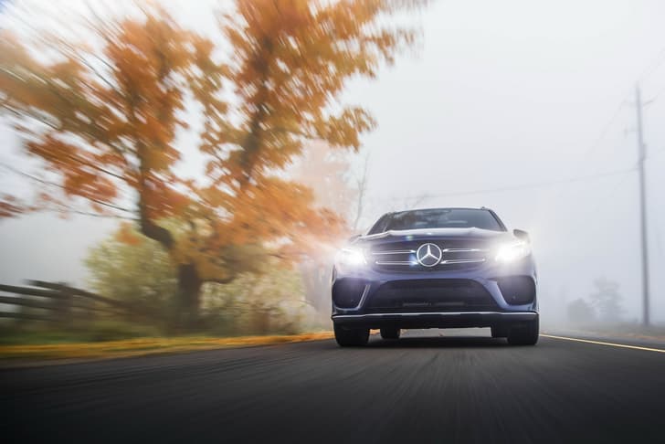 Mercedes Benz Gle Front Right Three Quarter