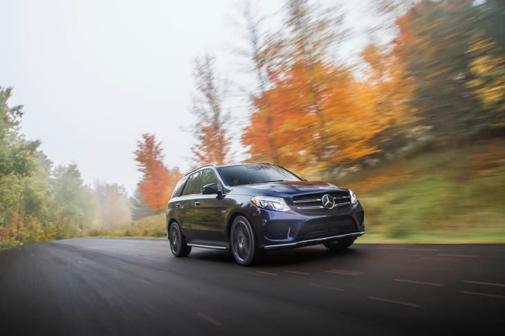 Mercedes Benz Gle Front Right Three Quarter