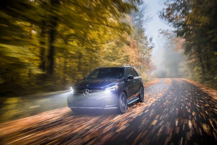 Mercedes Benz Gle Front Right Three Quarter