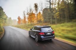 Mercedes Benz Gle Rear View