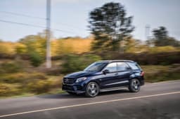 Mercedes Benz Gle Front Right Three Quarter