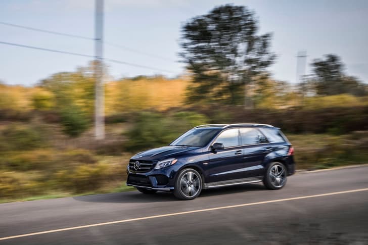 Mercedes Benz Gle Front Right Three Quarter