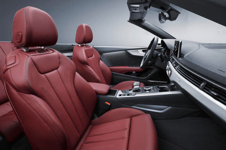2017 Audi A5 Cabriolet image gallery