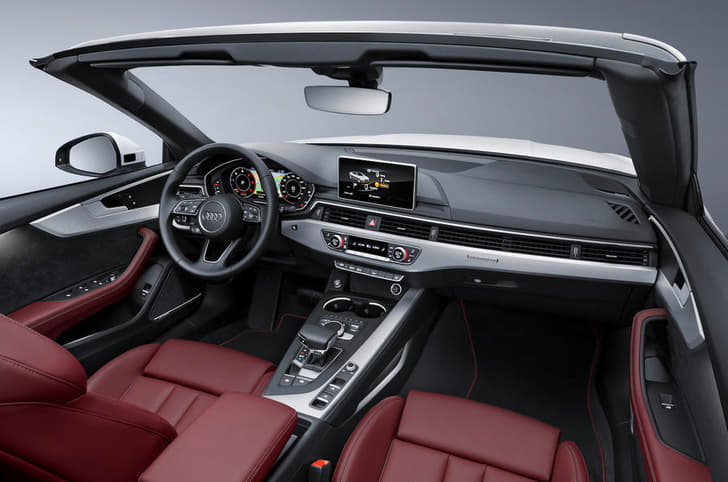 2017 Audi A5 Cabriolet image gallery