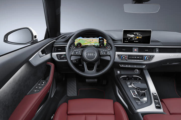 2017 Audi A5 Cabriolet image gallery