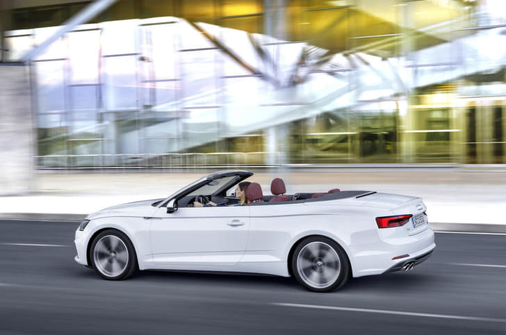 2017 Audi A5 Cabriolet image gallery