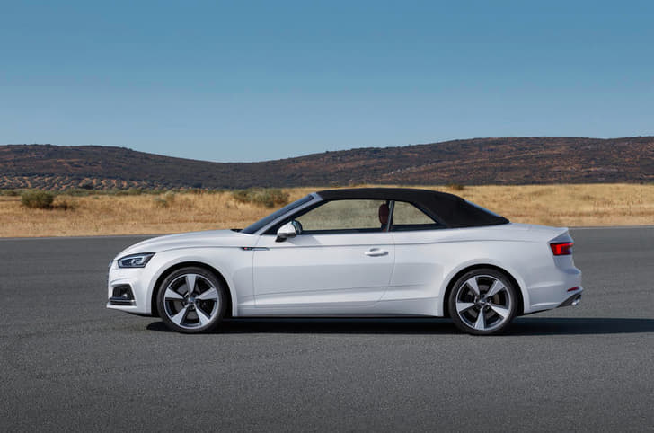2017 Audi A5 Cabriolet image gallery