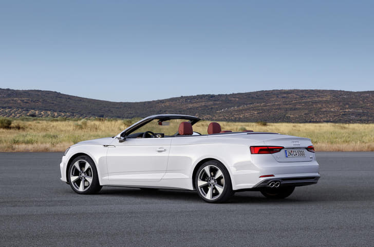 2017 Audi A5 Cabriolet image gallery