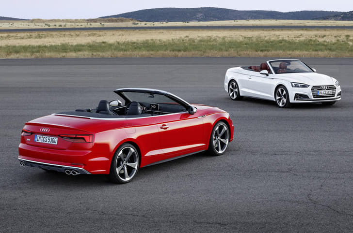2017 Audi A5 Cabriolet image gallery