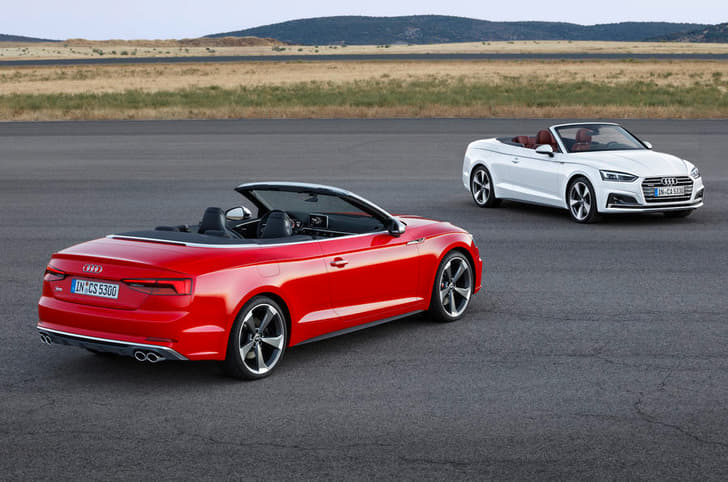 2017 Audi A5 Cabriolet image gallery