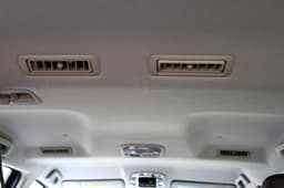 Second row gets an individual compressor for the air con.