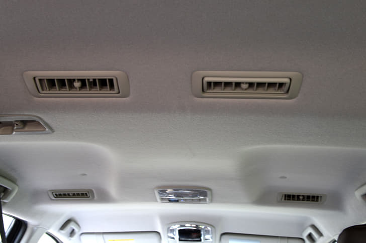 Second row gets an individual compressor for the air con.