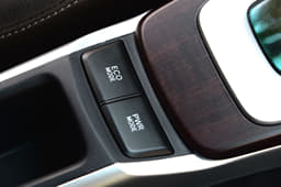 Driving modes, like in the Crysta, alter the throttle response and the air-con effectiveness.