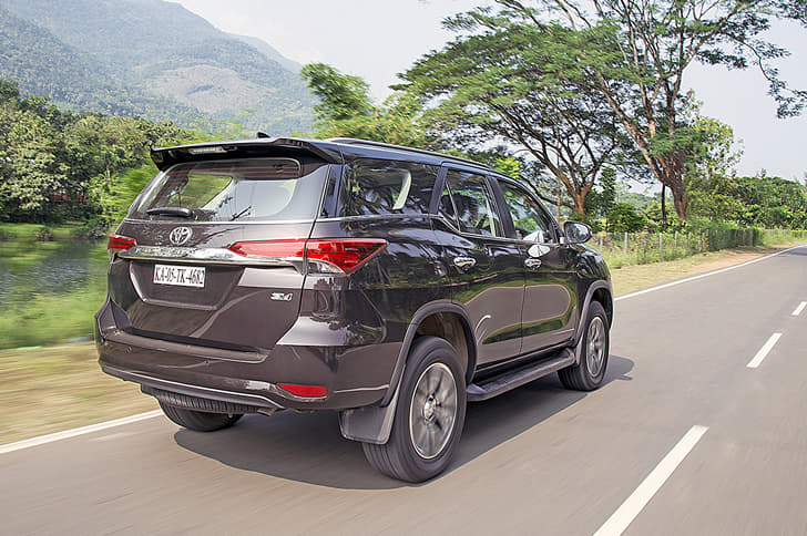 This new-gen Fortuner rides a lot better than the car it replaces.