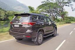 This new-gen Fortuner rides a lot better than the car it replaces.