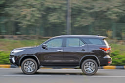 2.8-litre diesel engine is very drivable in the city and turbo lag is negligible. 2.7-litre petrol engine isn’t particularly zingy.