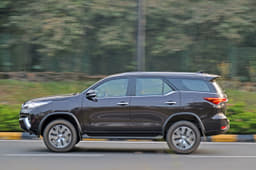 2.8-litre diesel engine is very drivable in the city and turbo lag is negligible. 2.7-litre petrol engine isn’t particularly zingy.