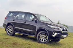 It wears a contemporary design but its stance is still imposing.