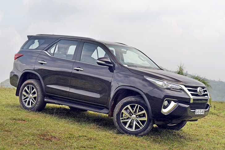 It wears a contemporary design but its stance is still imposing.