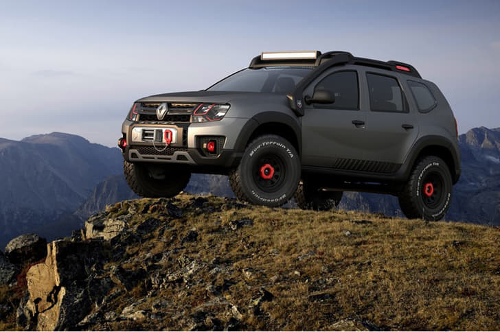 Renault Duster Extreme Concept image gallery