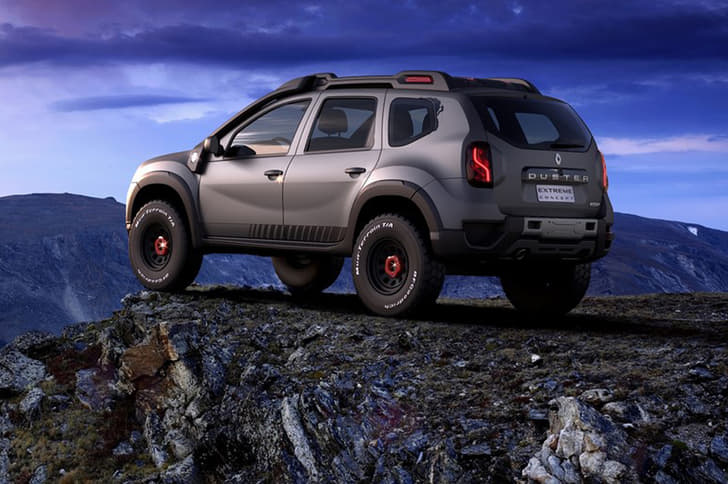 Renault Duster Extreme Concept image gallery