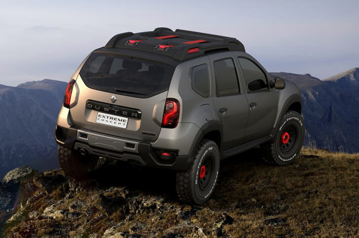 Renault Duster Extreme Concept image gallery