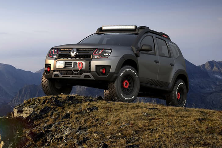 Renault Duster Extreme Concept image gallery