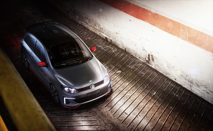 Volkswagen Gol GT concept image gallery