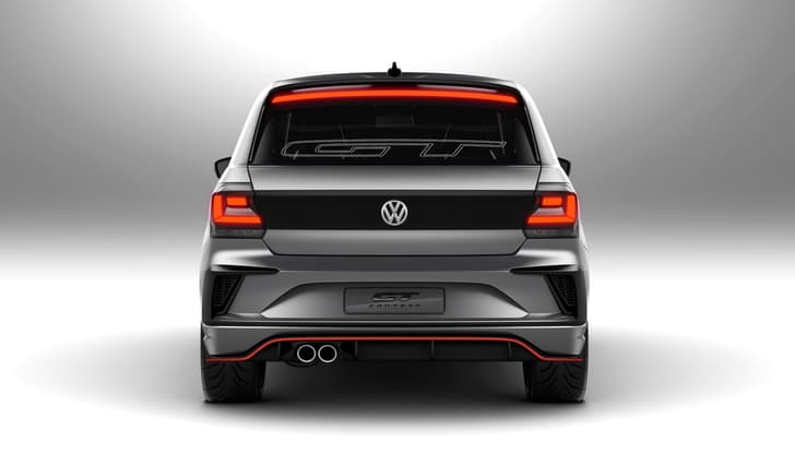 Volkswagen Gol GT concept image gallery