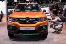 Renault Kwid Outsider concept image gallery