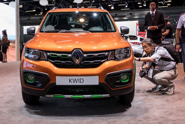 Renault Kwid Outsider concept image gallery