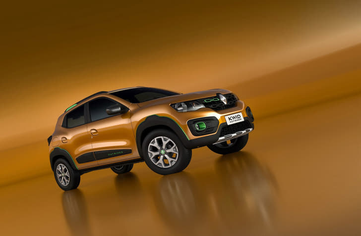 Renault Kwid Outsider concept image gallery