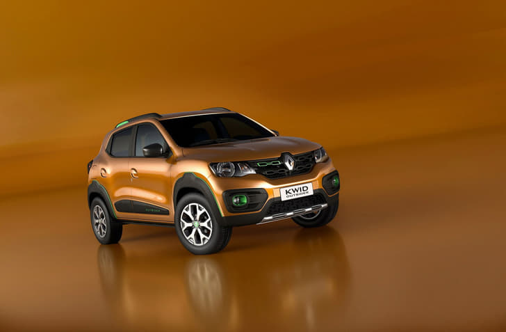 Renault Kwid Outsider concept image gallery